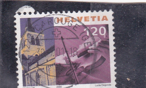 campanario y violin