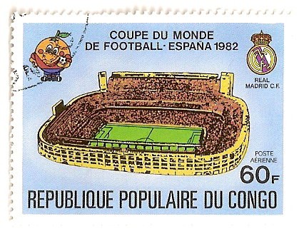 Copa mundial de futbol, España 82.