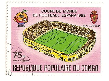 Copa mundial de futbol. España 82.