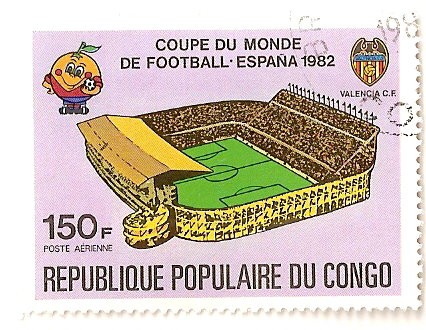 Copa mundial de futbol, España 82.