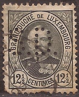 Gran Duque Adolf  1893  12 1/2 cents