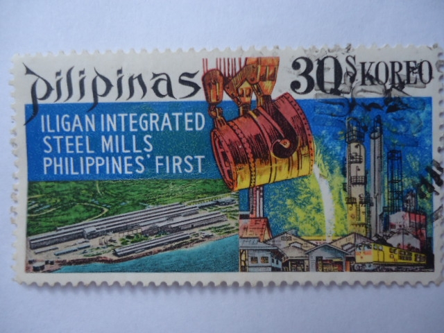 Iligan Acerias integradas - Iligan Integrated Steel Mills-Philippines First.