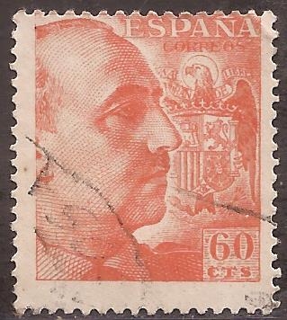 General Franco  1949  60 cents