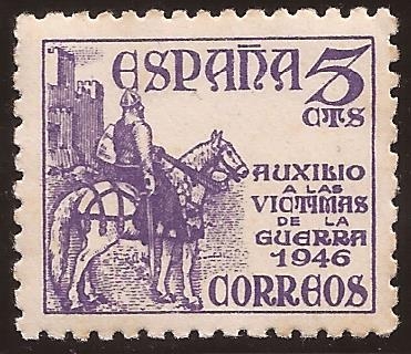 El Cid  1949 5 cents
