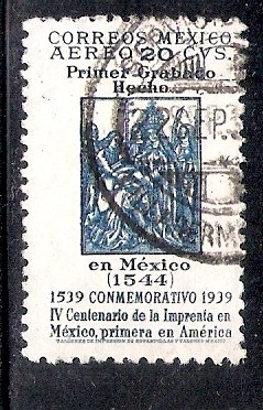 IV Centenario de la Imprenta en México, primera en América