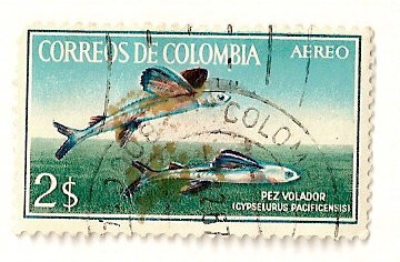 Correo aereo. Pez volador.