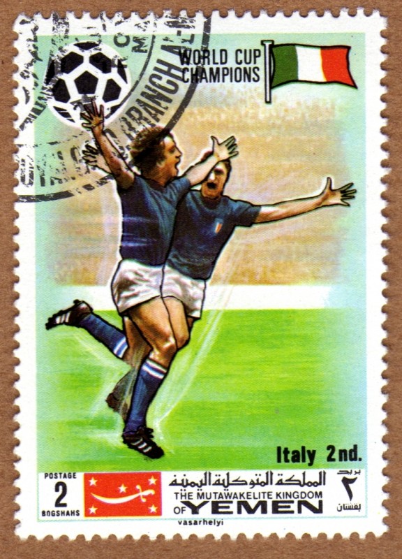 RES-EQUIPO DE FUTBOL ITALIA - MEXICO'70