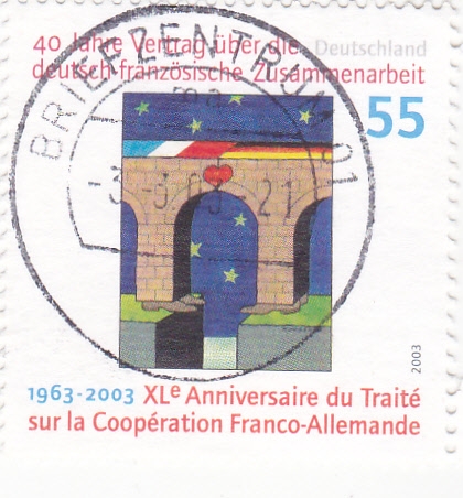 40 aniv- del tratado franco-aleman