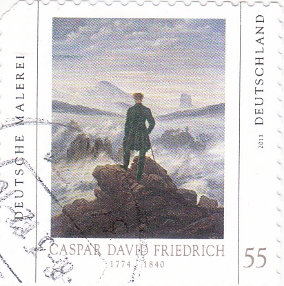 pintura de Caspar David Friedrich