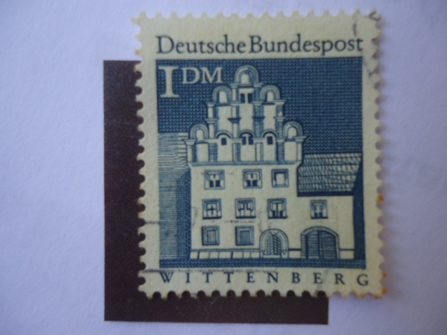 Wittenberg - Deutsche Bundespost.- Scott/Al:948
