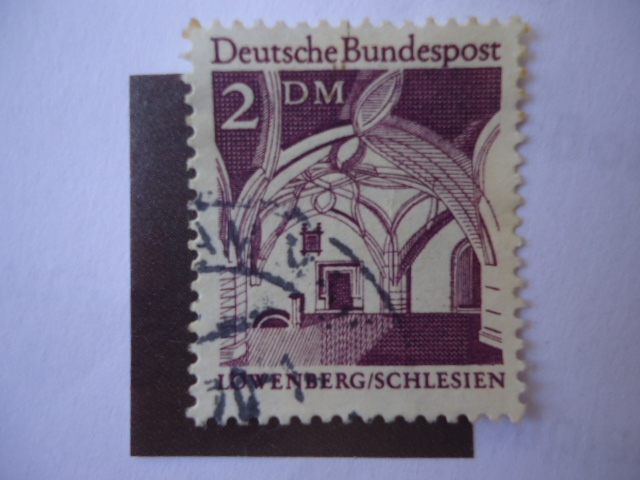 Lowenberg-Schlessien-Deutsche Bundespost - Scott/Al:951.