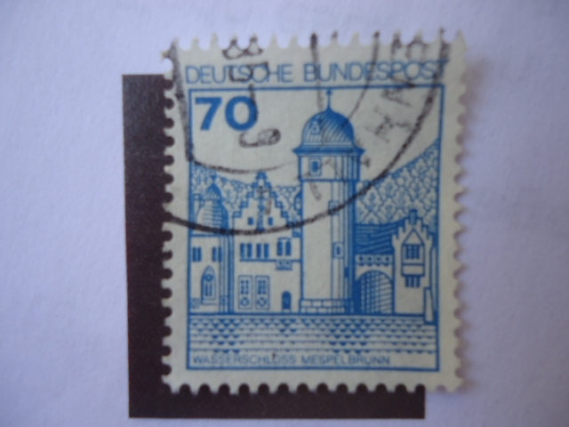 Wasserschloss Mespelbrunn - Deutsche Bundespost - Scott/Al:1238