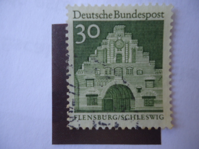 Flensburg-Schleswig - Deutsche Bundespost 