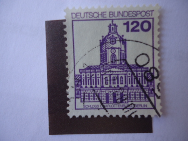 Schloss Charlottenburg-Berlin - Deutsche Bundespost - Scott/Al:1313