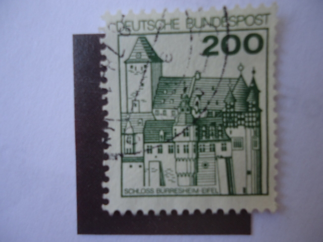 Schloss Burresheim-Eifel - DEutsche Bundespost - Scott/Al:1240A