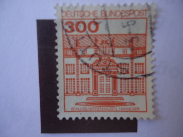 Schloss Herrenhausen-Hannover - Deutsche Bundespost - Deutsche Bundespost - Scott/Al:1315.