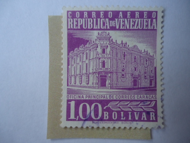 Oficina Principal de Correos-Caracas.