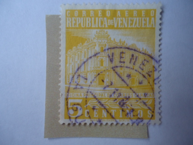 Oficina Principal de Correos-Caracas.