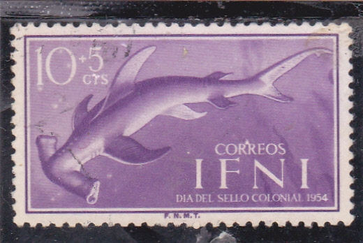 dia del sello colonial-pez martillo