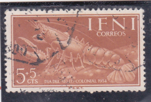dia del sello colonial- crustaceo