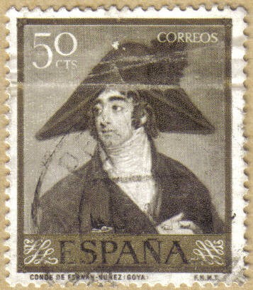 Conde de Fernan Nuñez - GOYA