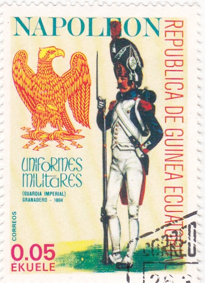 uniformes militares napoleonicos