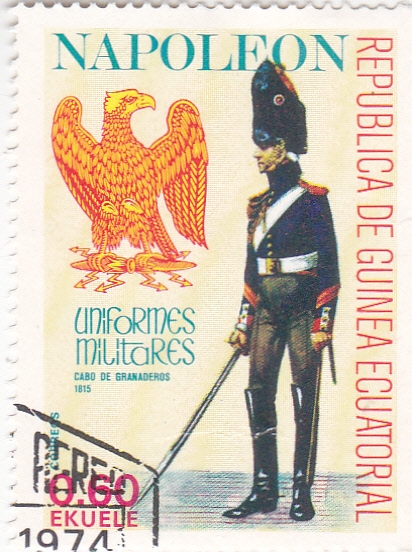 uniformes militares napoleonicos