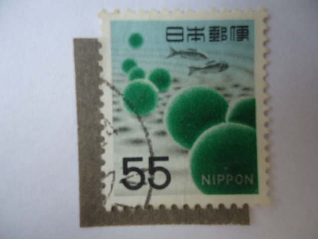 Nippon . 1956 Plantas deAgua.
