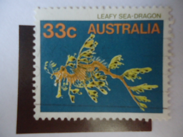 Leafy Sea-Dragon - Scott/Aus. 909 - 1985.