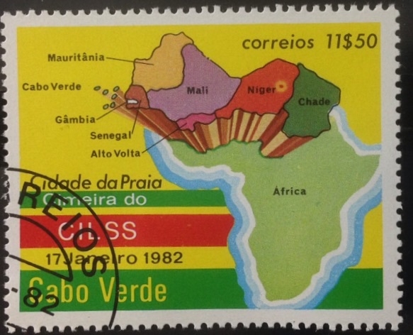 Mapa de África 