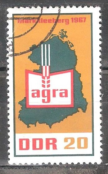 Exposición agrícola (Agra) Markkleeberg 1967 -DDR.