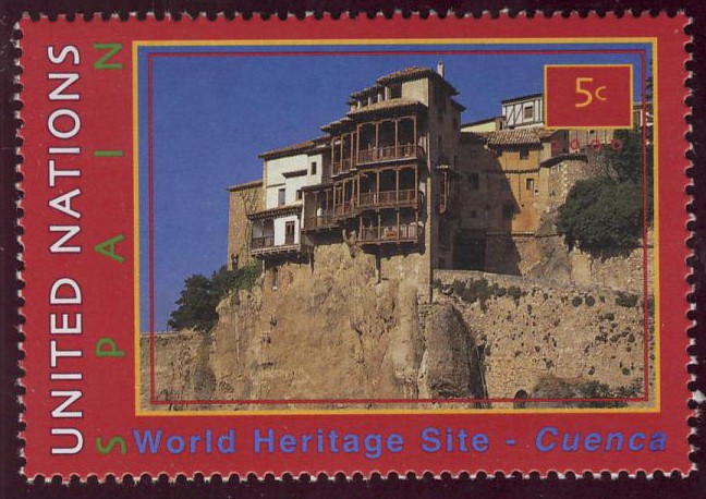 ESPAÑA - Ciudad histórica fortificada de Cuenca