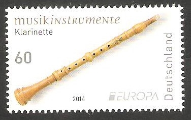 Europa, Clarinete, instrumento musical 