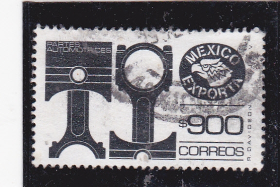Mexico exporta- partes automotrices