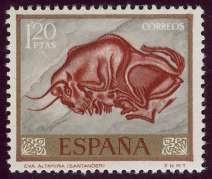 ESPAÑA -  Cuevas de Altamira y el arte rupestre paleolítico del norte de España 