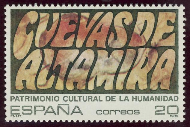 ESPAÑA -  Cuevas de Altamira y el arte rupestre paleolítico del norte de España 