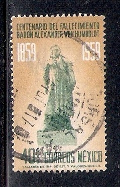 Centenario del Fallecimiento del Barón Alexander von Humboldt
