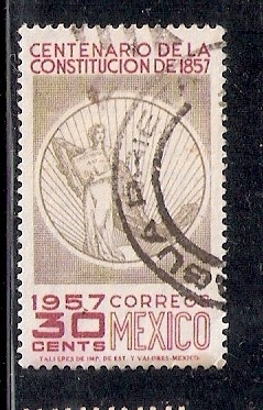 Centenario de la Constitución de 1857