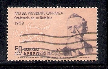 Año del Presidente Carranza