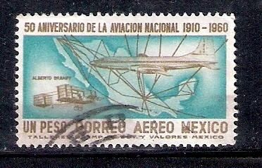 50 Aniversario de la Aviación Nacional 1910-1960