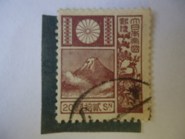 Volcán de fujiyama (Islas de Honsho) - 20sen