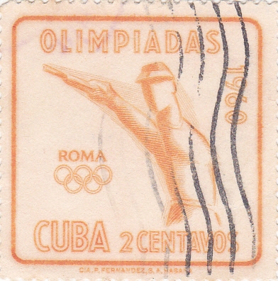 olimpiada de Roma 1960