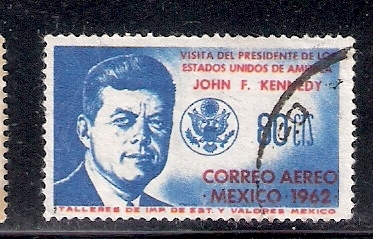 Visita del presidente de los Estados Unidos, John F, Kennedy