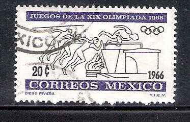 Juegos de la XIX Olimpiada, 1968