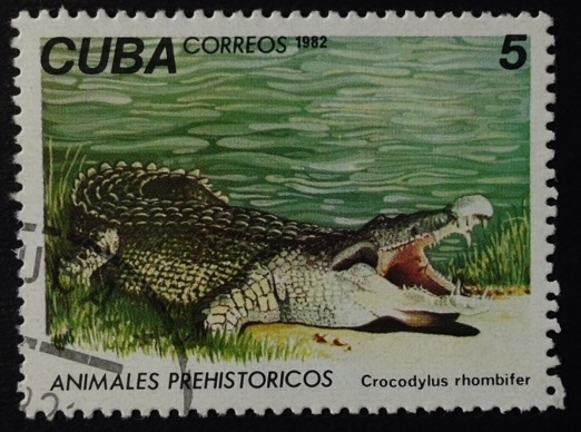 Cocodrilo prehistorico