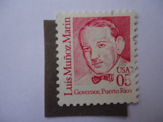 Luis Muñoz Marín (1898-1980)-Senador y Primer Gobernador de Pto.Rico.