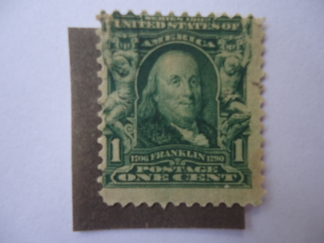 Franklin1706-1790 - Scott/300