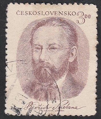 581 - Bedrich Smetana, músico
