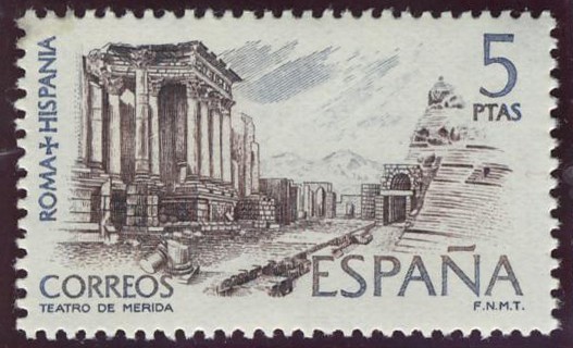 ESPAÑA - Conjunto arqueológico de Mérida