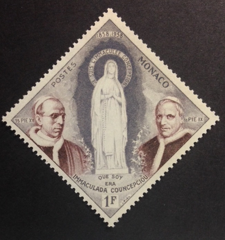 100 aniversario aparición virgen de Lourdes